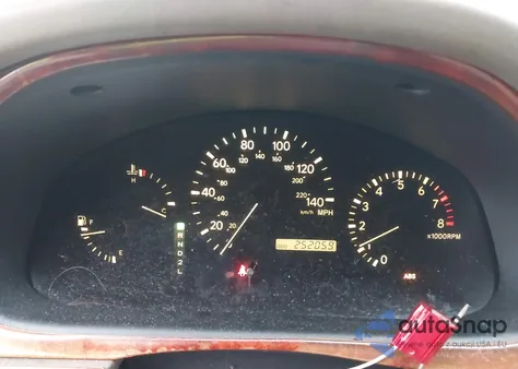 2000 Lexus Rx 300 из США, поврежденный, VIN JT6HF10U8Y0119654